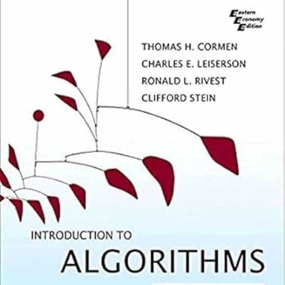 Introduction to Algorithms (Eastern Economy Edition) Paperback – - Picture 1 of 11